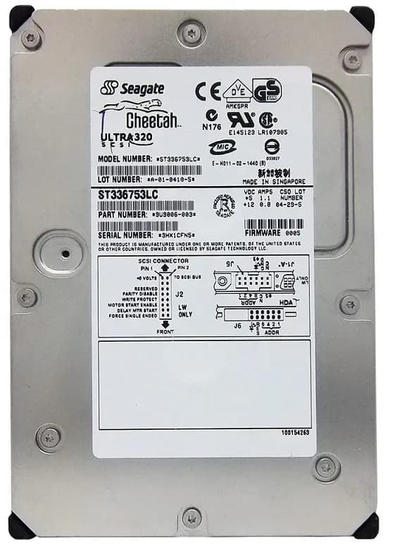 Seagate ST336753LC 36GB Ultra160 SCSI