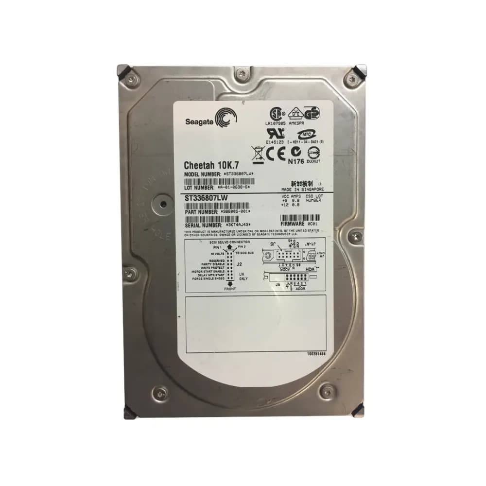 Seagate ST336807LW 36GB Ultra320 SCSI