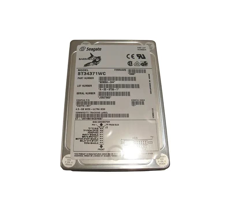 Seagate ST34371WC 4.35GB Ultra SCSI
