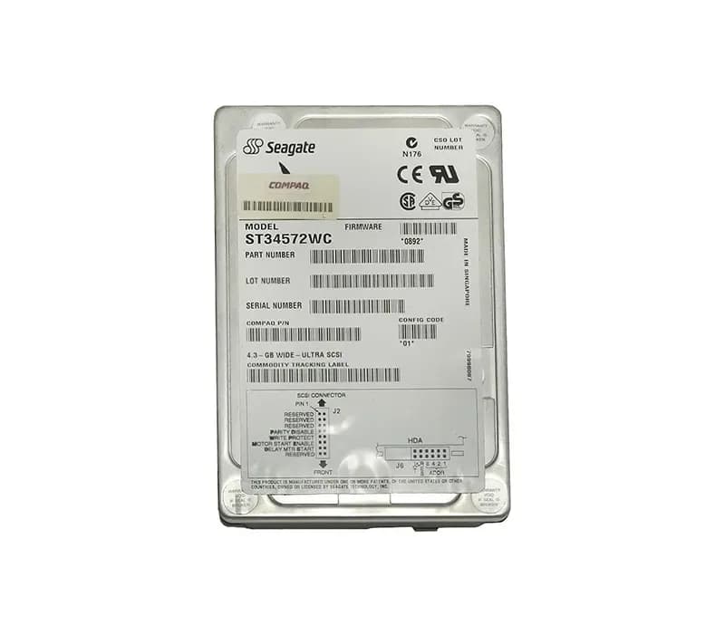 Seagate ST34572WC 4.55GB Ultra SCSI