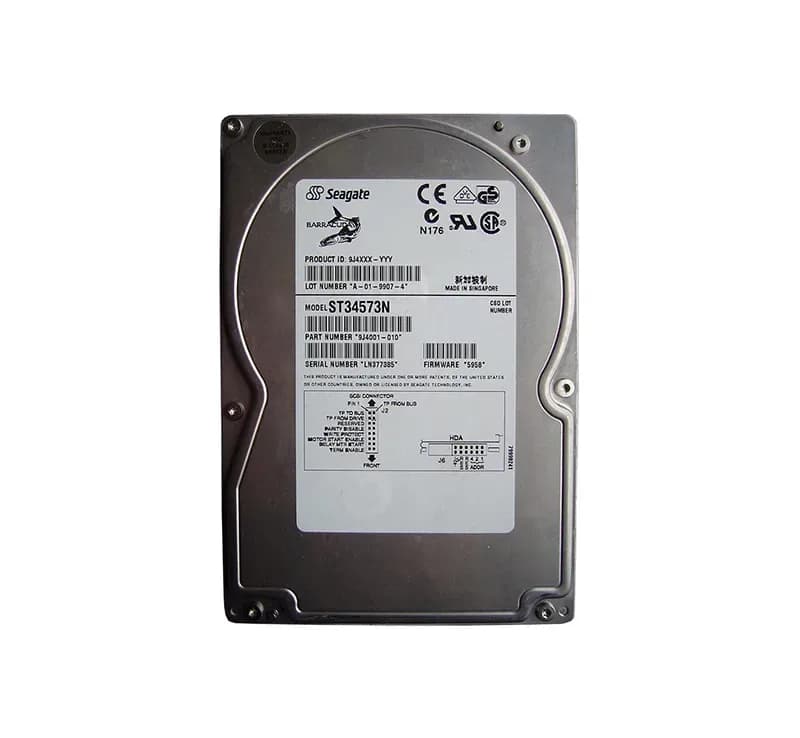 Seagate ST34573N 4.55GB Fast SCSI