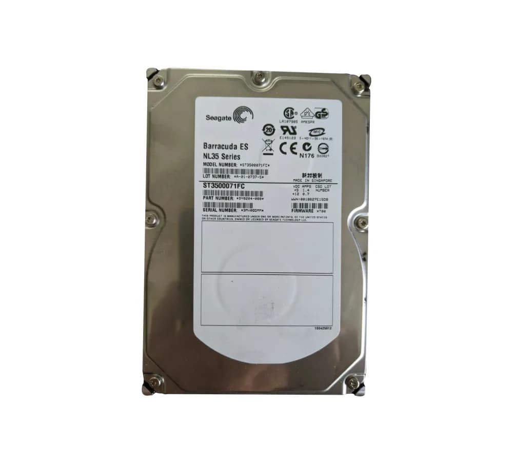 Seagate ST3500071FC 500GB 2Gb/s Fibre Channel