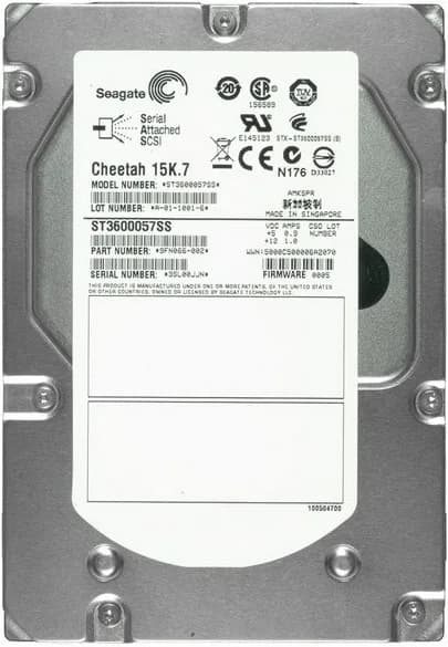 Seagate ST3600057SS 600GB 6Gb/s SAS