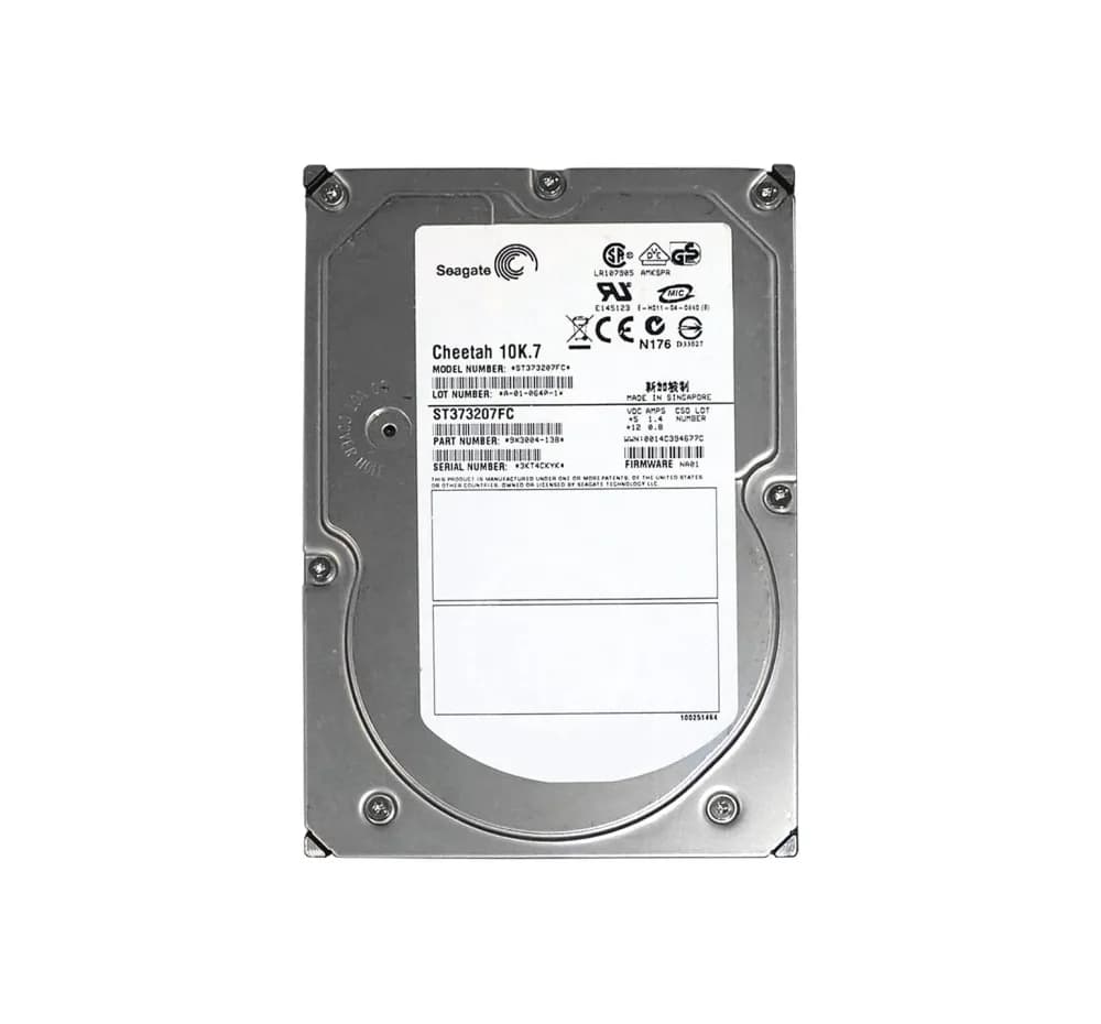 Seagate ST373207FC 73.4GB 2Gb/s Fibre Channel