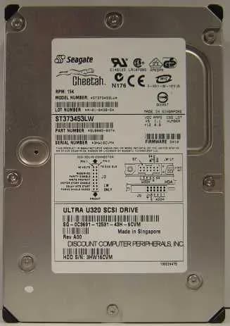 Seagate ST373453LW 73GB Ultra320 SCSI