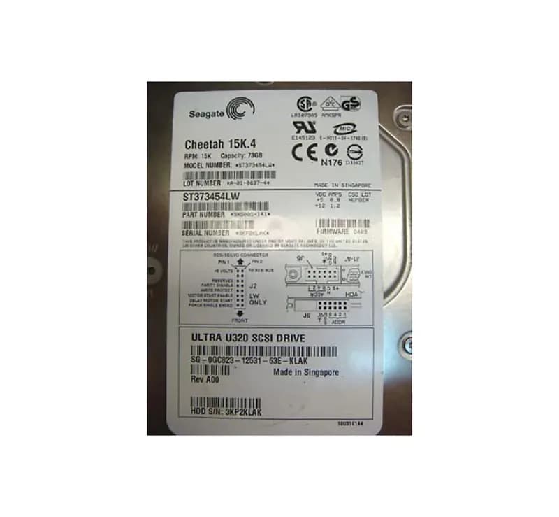Seagate ST373454LW 73.4GB Ultra320 SCSI