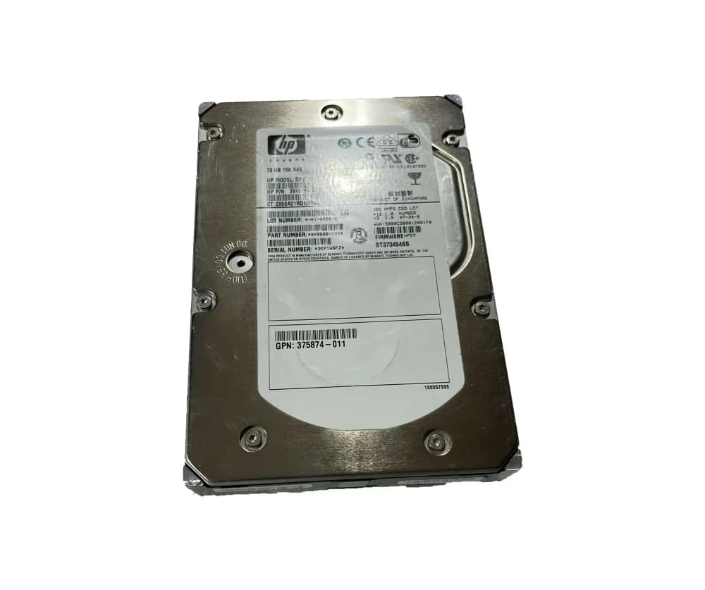 Seagate ST373454SS 73.4GB 3Gb/s SAS