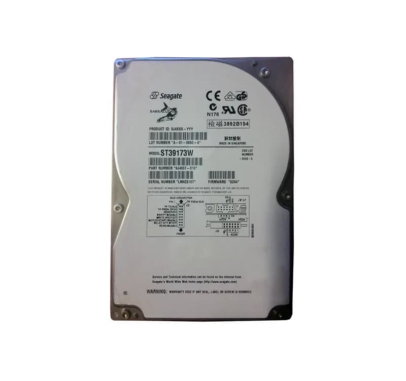 Seagate ST39173W 9GB Wide Ultra SCSI