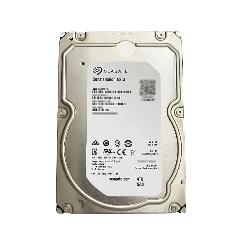 Seagate ST4000NM0023 4TB 6Gb/s SAS