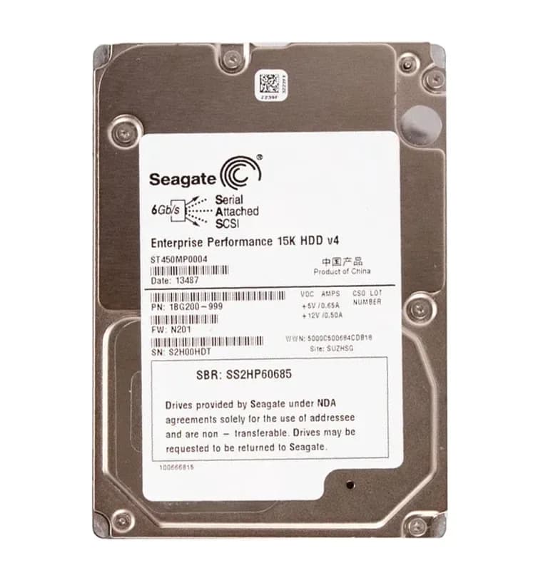 Seagate ST450MP0004 450GB 6Gb/s SAS