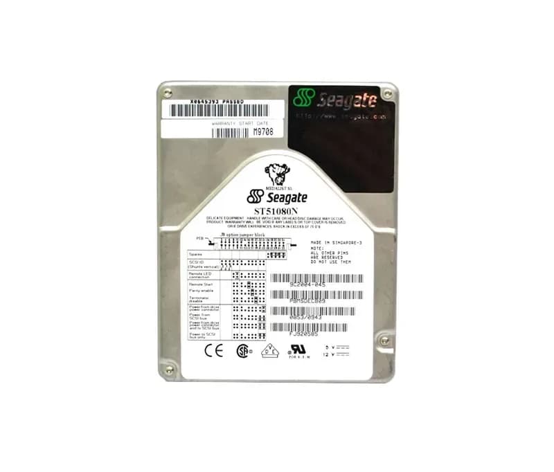 Seagate ST51080N 1.08GB Fast SCSI