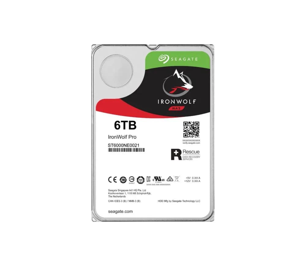 Seagate ST6000NE0021 6TB 6Gb/s SATA