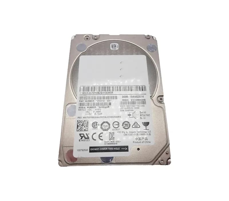 Seagate ST600MM0098 600GB 12Gb/s SAS