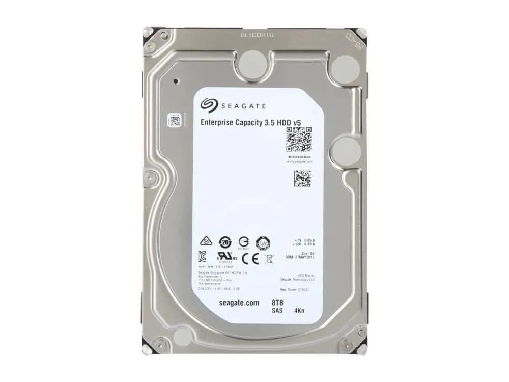 Seagate ST8000NM0065 8TB 12Gb/s SAS