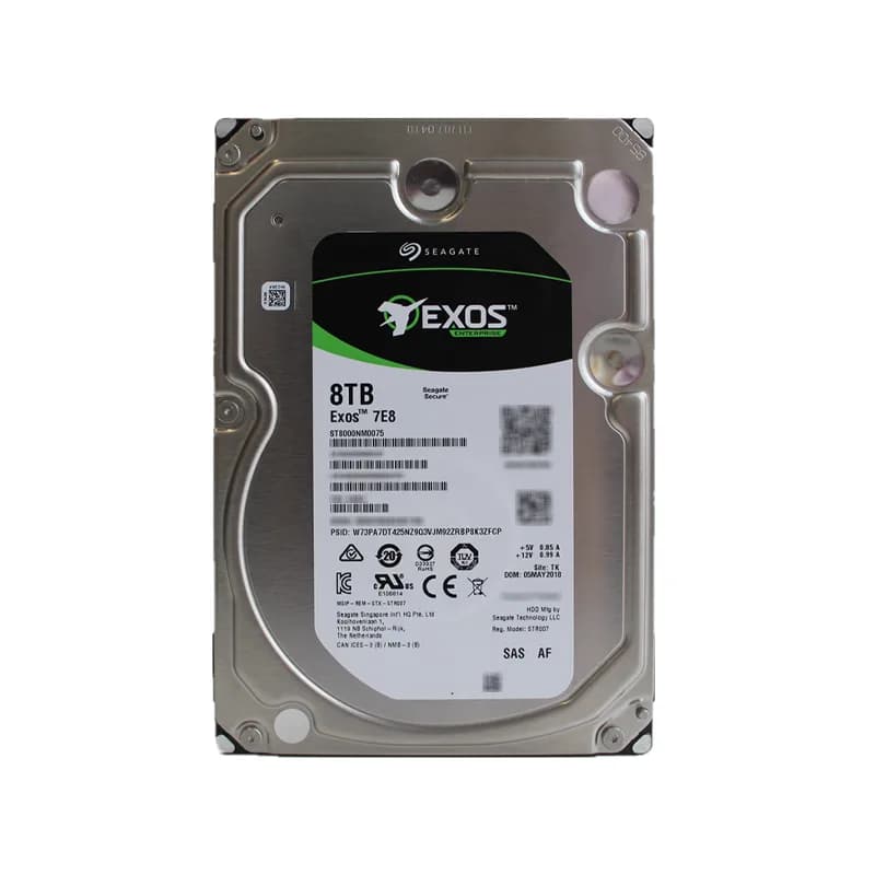 Seagate ST8000NM0075 8TB 12Gb/s SAS