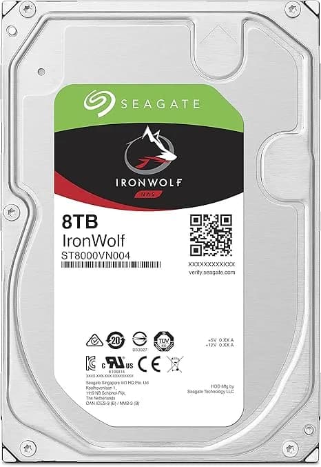 Seagate ST8000VN004 8TB 12Gb/s SATA