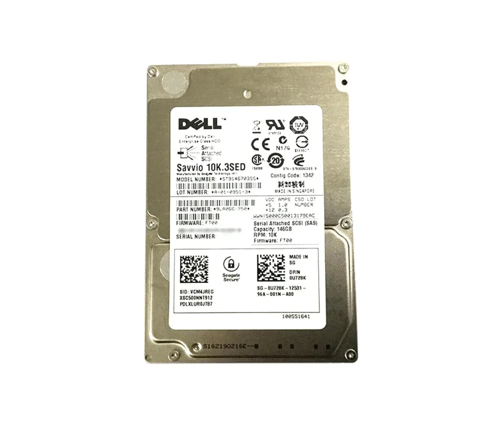 Seagate ST9146703SS 146GB 6Gb/s SAS