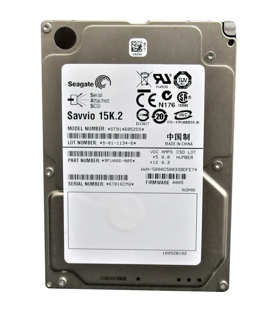 Seagate ST9146852SS 146GB 6Gb/s SAS