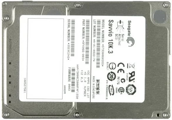 Seagate ST9300603SS 300GB 6Gb/s SAS
