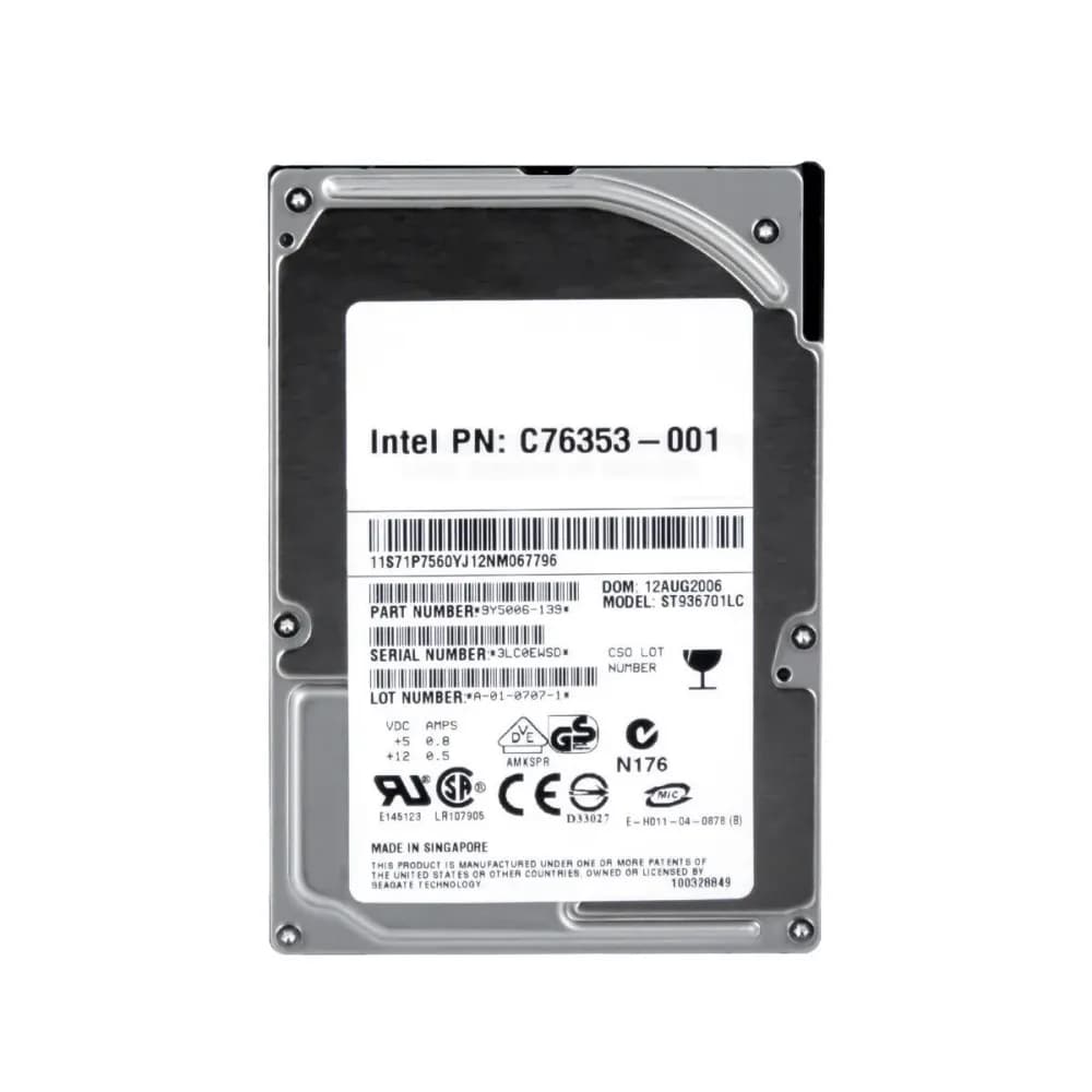 Seagate ST936701LC 36.7GB Ultra320 SCSI