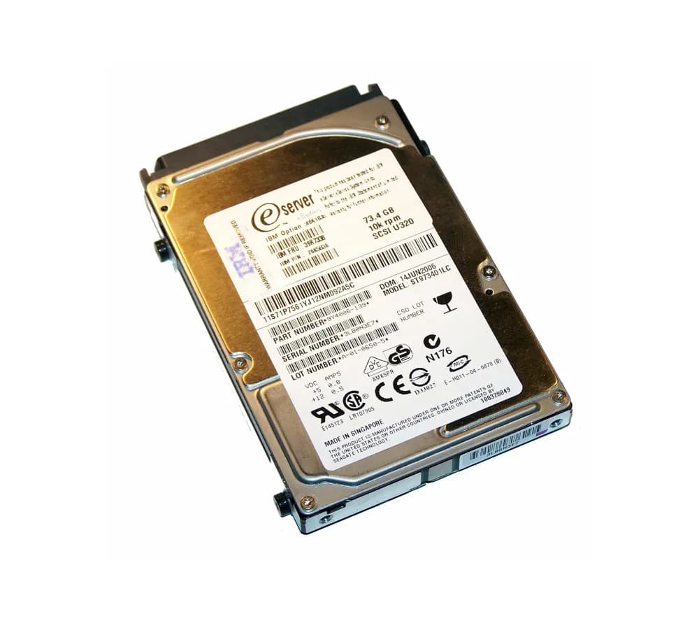 Seagate ST973401LC 73GB Ultra320 SCSI