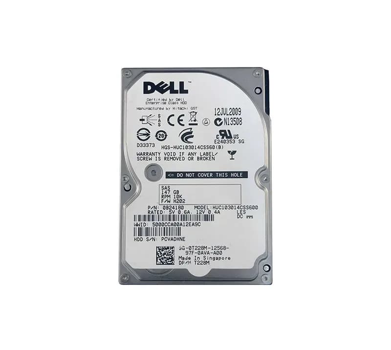 Dell T228M 146GB 3Gb/s SAS