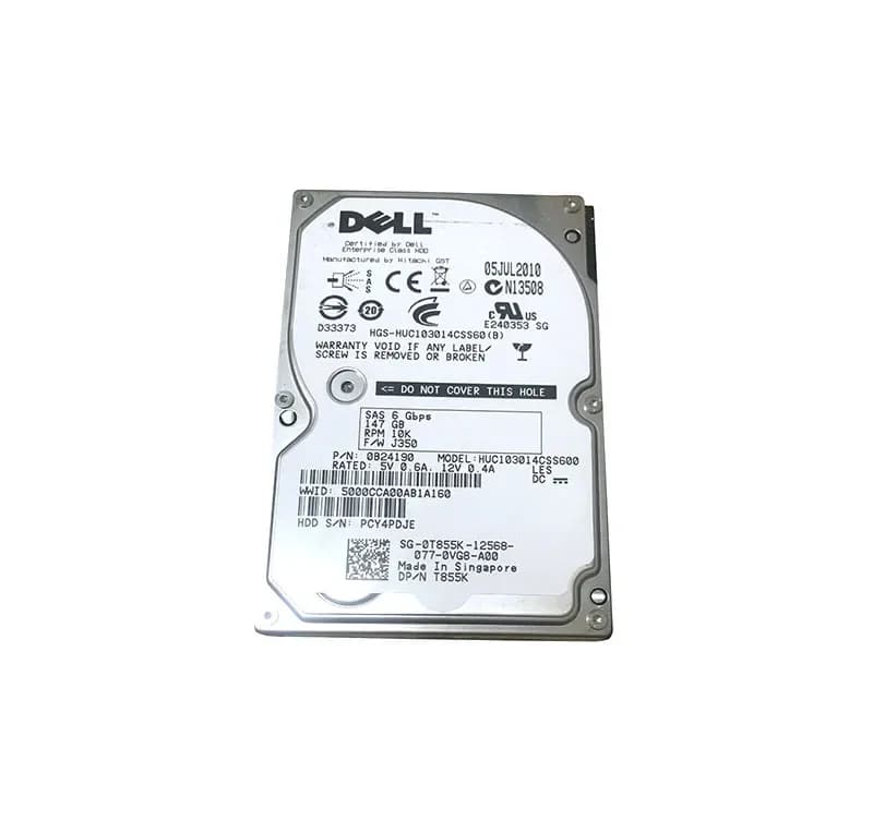 Dell T855K 147GB 6Gb/s SAS