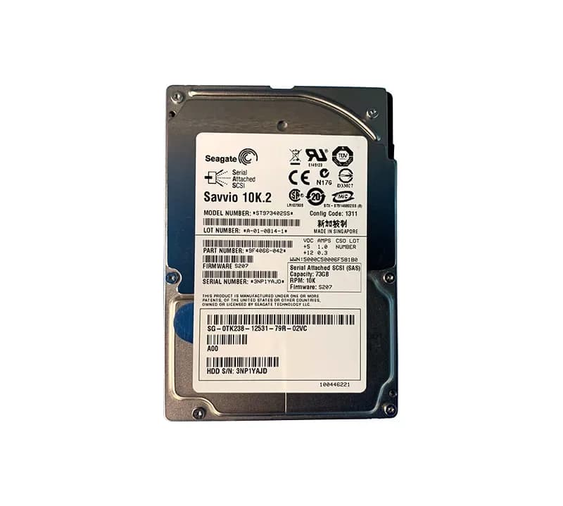 Dell TK238 73GB 3Gb/s SAS