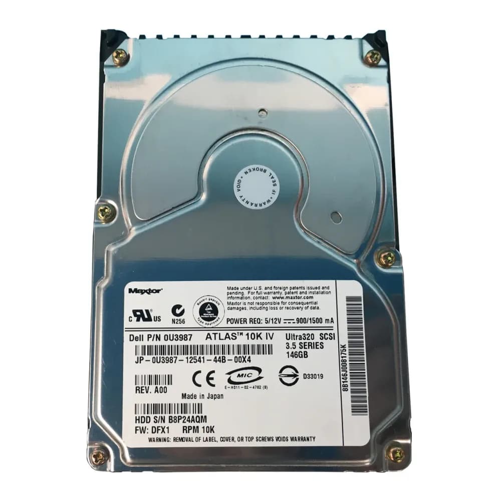 Dell U3987 146GB Ultra320 SCSI