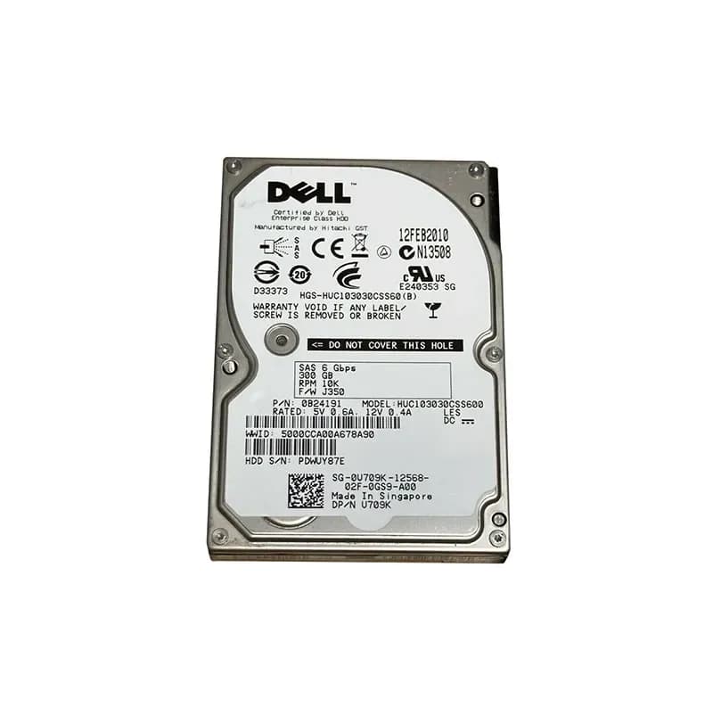 Dell U709K 300GB 6Gb/s SAS