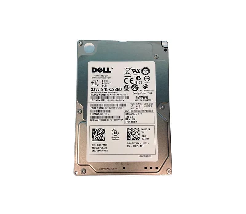 Dell U733K 146GB 6Gb/s SAS