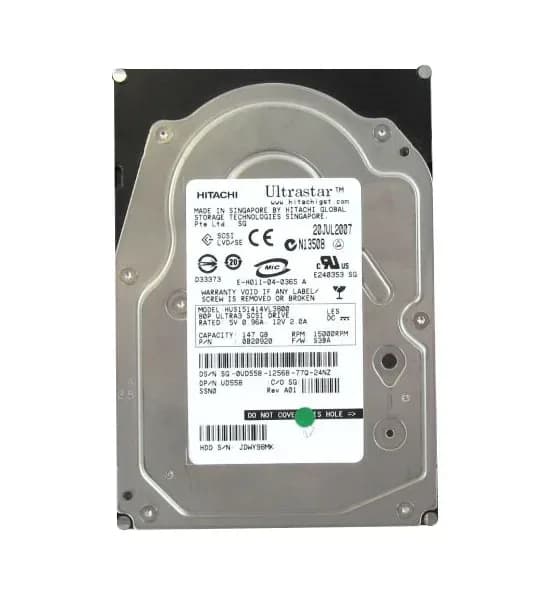 Dell UD558 146GB Ultra320 SCSI
