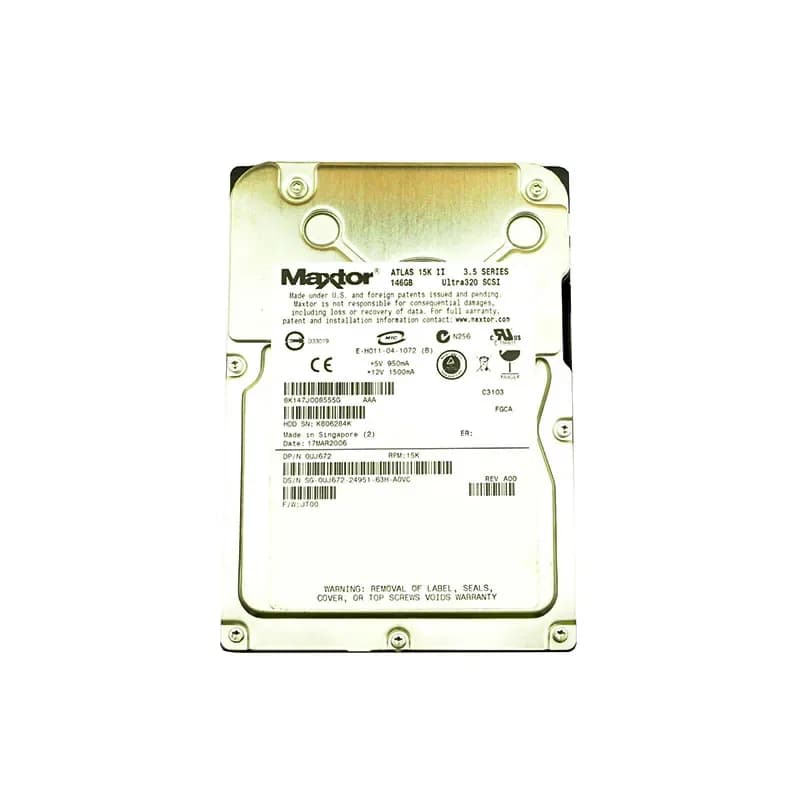 Dell UJ672 147GB Ultra320 SCSI