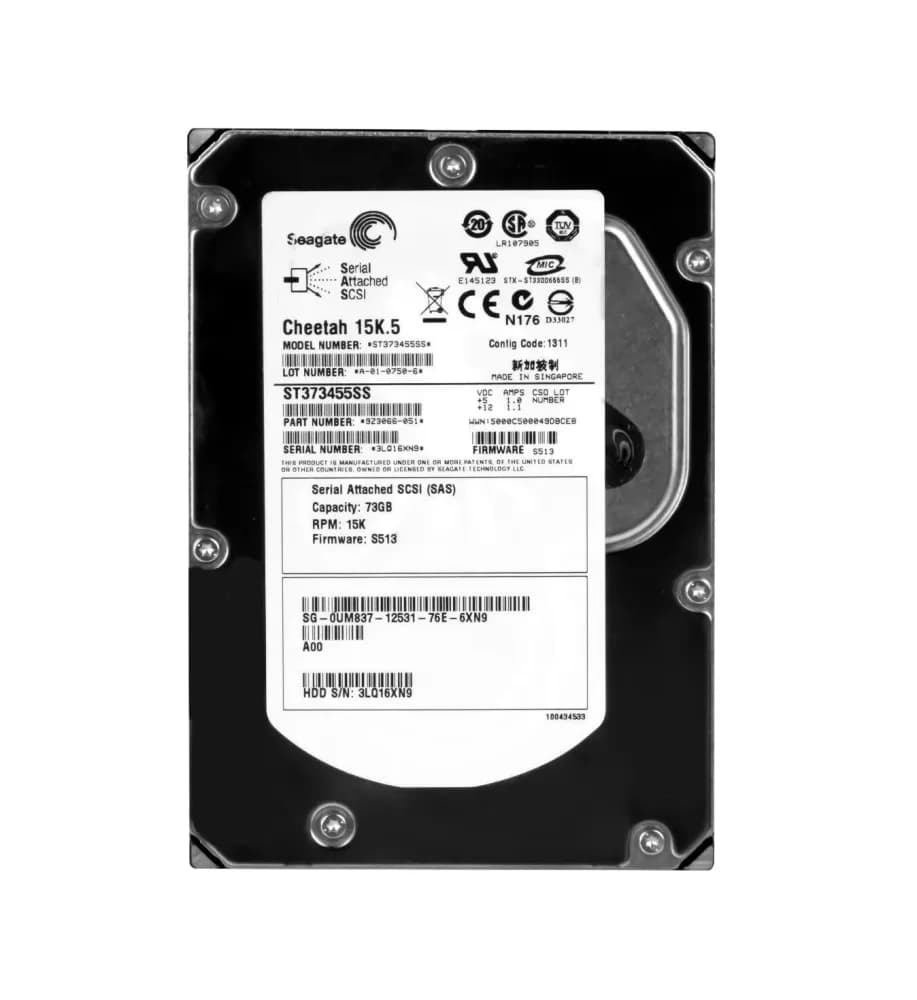 Dell UM837 73GB