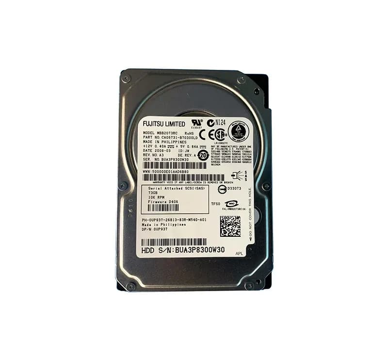 Dell UP937 73GB 3Gb/s SAS