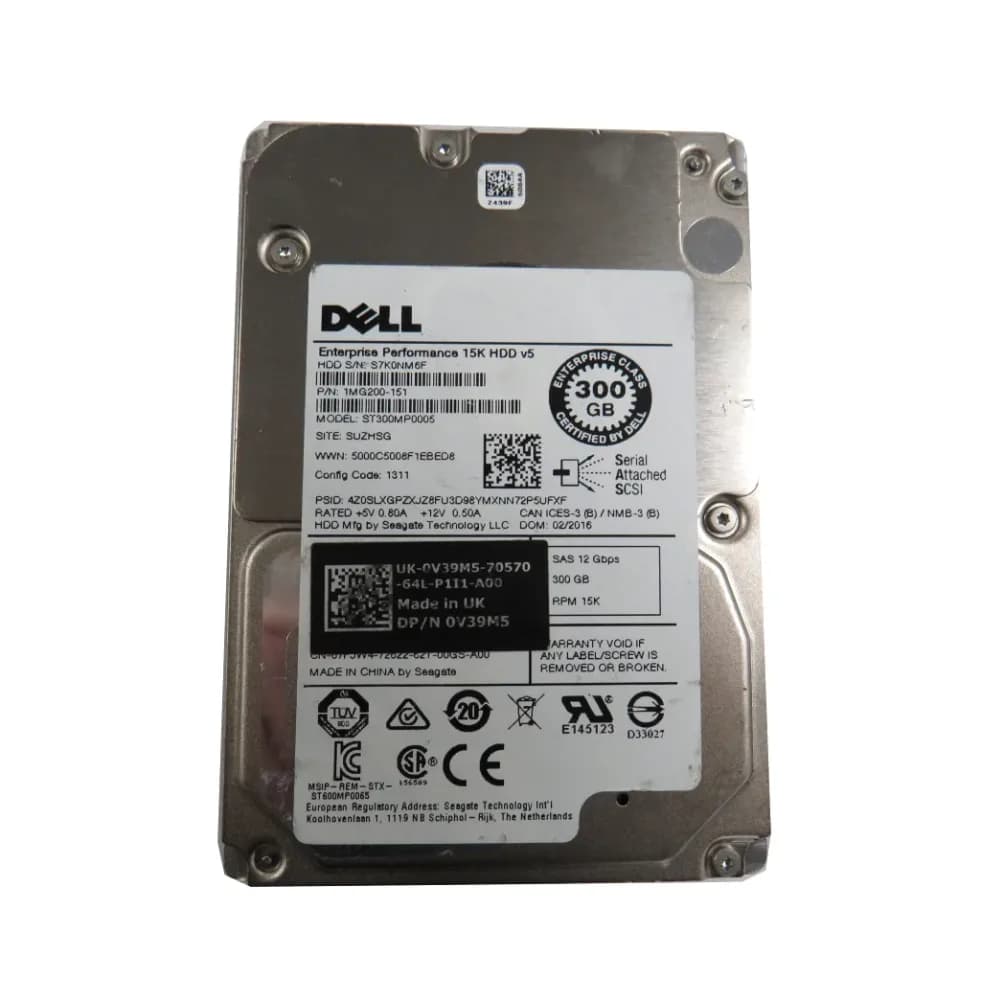 Dell V39M5 300GB 6Gb/s SAS