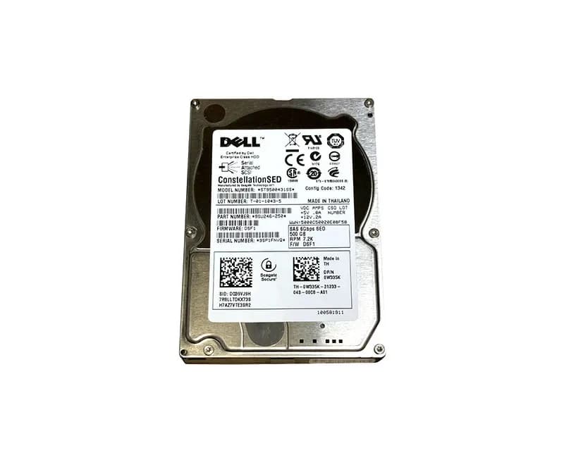 Dell W335K 500GB 6Gb/s SAS