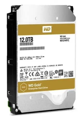 Western Digital WD121KRYZ 12TB 6Gb/s SATA
