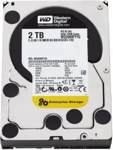 Western Digital WD2000FYYG 2TB 6Gb/s SAS