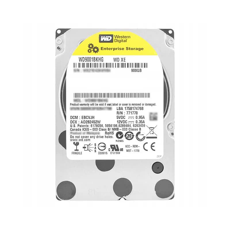 Western Digital WD9001BKHG 900GB 6Gb/s SAS