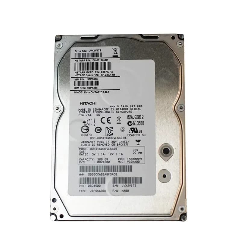 NetApp X287A-R5 300GB 3Gb/s SAS