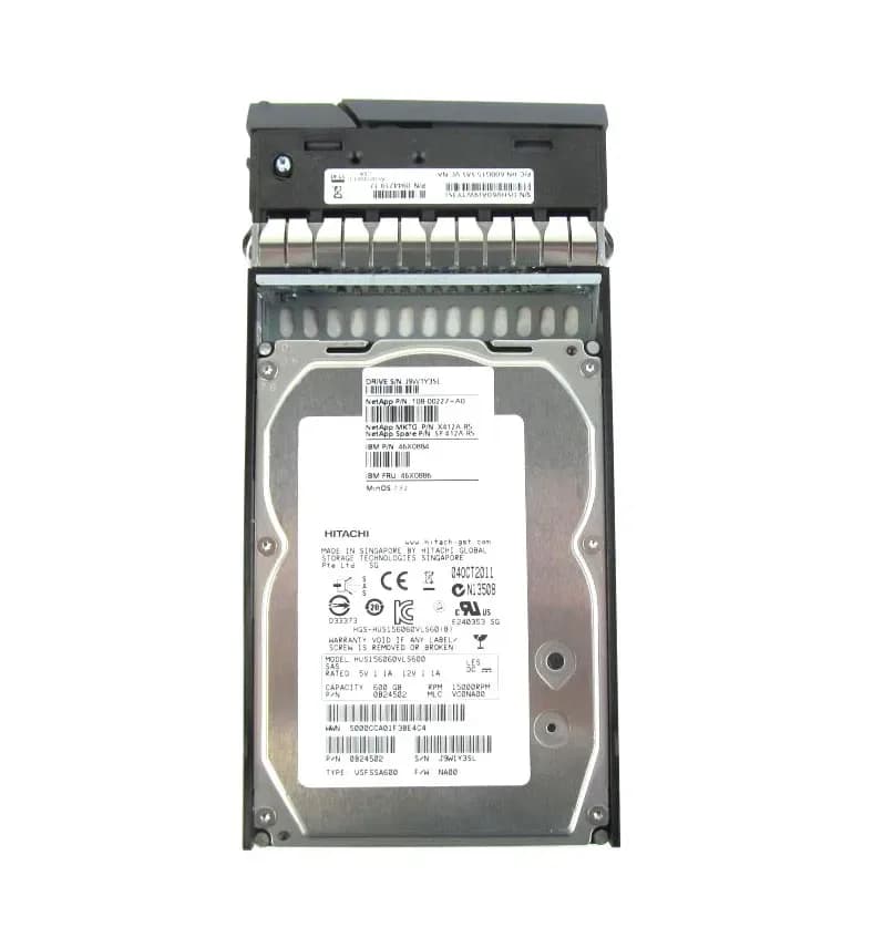 NetApp X412A 600GB 6Gb/s SAS