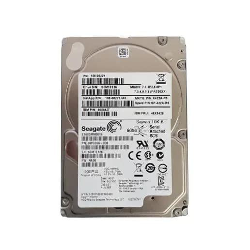 NetApp X422A 600GB 6Gb/s SAS