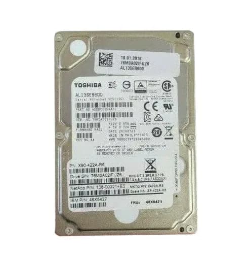 NetApp X90-422A-R6 600GB 6Gb/s SAS