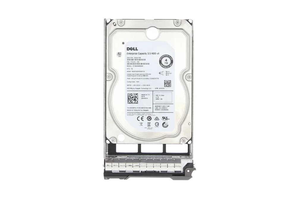 Dell XW1MW 4TB 12Gb/s SAS