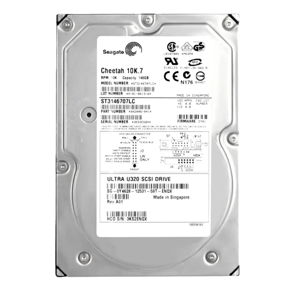 Dell Y4628 146GB Ultra320 SCSI