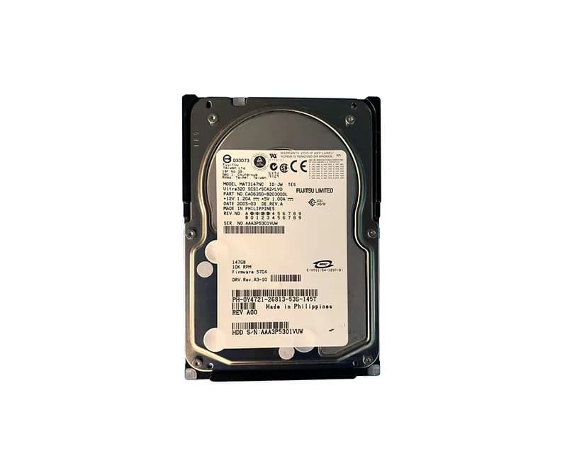 Dell Y4721 146GB Ultra320 SCSI