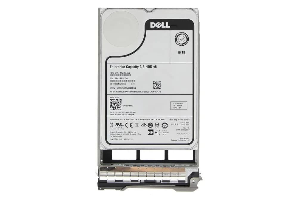 Dell YF87J 10TB 12Gb/s SAS