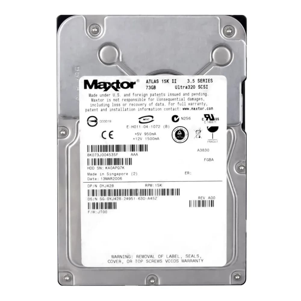 Dell YJ428 73GB Ultra320 SCSI
