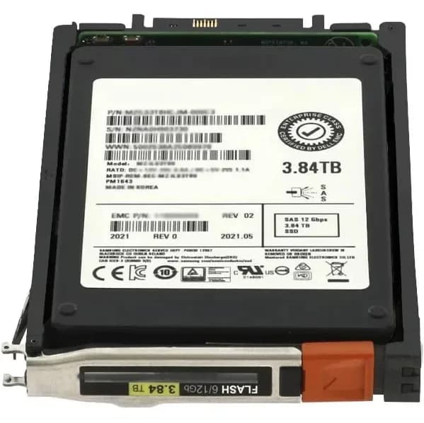 EMC 005053158 3.84TB 12Gb/s SAS Solid State Drive